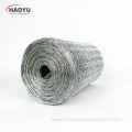 Galvanized Hexagonal knitted wire Mesh